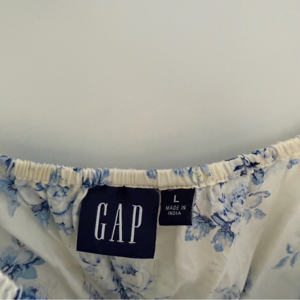 Gap mini smocked dress size large - Picture 6 of 9